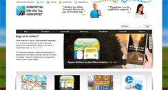 Desktop Screenshot of korkort.nu